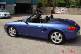 Porsche Boxster 2.5