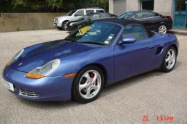 Porsche Boxster 2.5