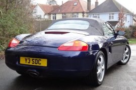 Porsche Boxster 2.7