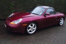 Porsche Boxster 2.5