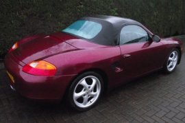 Porsche Boxster 2.5
