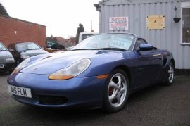 Porsche Boxster 2.5