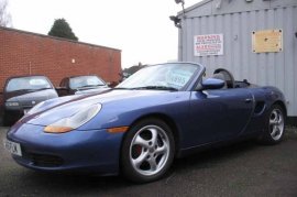 Porsche Boxster 2.5