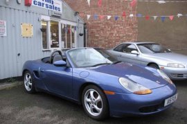 Porsche Boxster 2.5