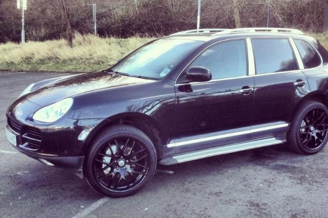 Porsche Cayenne  4.5