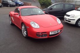 Porsche Cayman 2.7