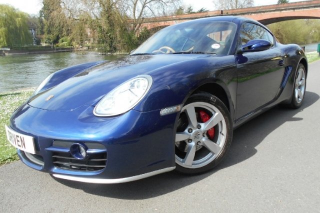 Porsche Cayman 3.4