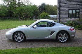 Porsche Cayman 3.4