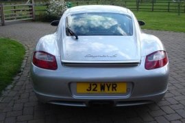 Porsche Cayman 3.4