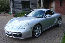 Porsche Cayman 3.4