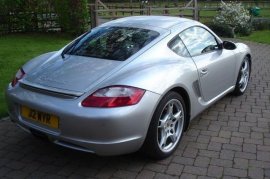 Porsche Cayman 3.4