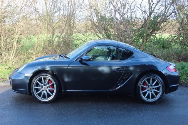 Porsche Cayman 3.4