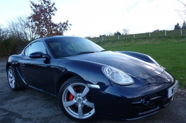 Porsche Cayman 3.4