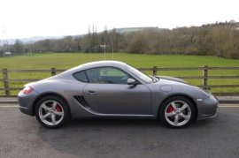 Porsche Cayman 3.4