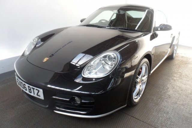 Porsche Cayman 3.4
