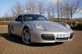 Porsche Cayman 3.4