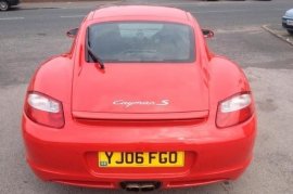 Porsche Cayman 3.4