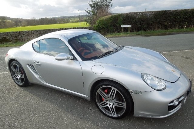 Porsche Cayman 3.4