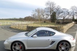 Porsche Cayman 3.4