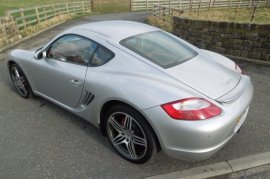 Porsche Cayman 3.4
