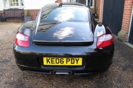 Porsche Cayman 2.7