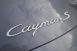 Porsche Cayman 3.4