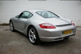 Porsche Cayman 3.4