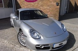 Porsche Cayman 3.4