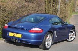 Porsche Cayman 3.4
