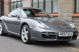 Porsche Cayman 2.7