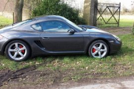 Porsche Cayman 3.4