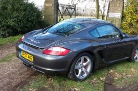 Porsche Cayman 3.4