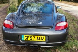 Porsche Cayman 3.4