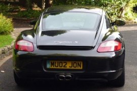 Porsche Cayman 3.4