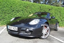 Porsche Cayman 3.4