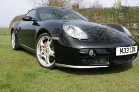 Porsche Cayman 3.4