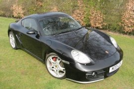Porsche Cayman 3.4