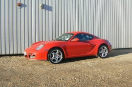 Porsche Cayman 3.4