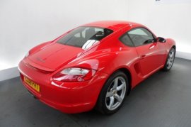 Porsche Cayman 2.7