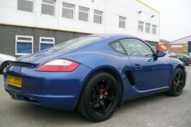 Porsche Cayman 3.4