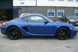 Porsche Cayman 3.4