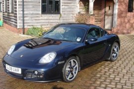Porsche Cayman 2.7