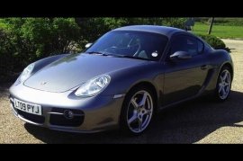 Porsche Cayman 3.4