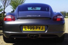 Porsche Cayman 3.4