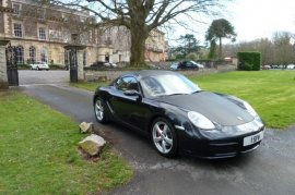 Porsche Cayman 3.4
