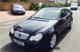 Mercedes-Benz C Class 1.8 C180