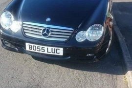 Mercedes-Benz C Class 1.8 C180