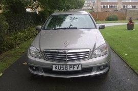 Mercedes-Benz C Class 1.8 C180