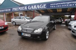 Mercedes-Benz C Class 1.8 C180