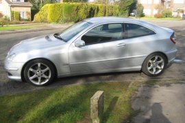 Mercedes-Benz C Class 2.1 C220
